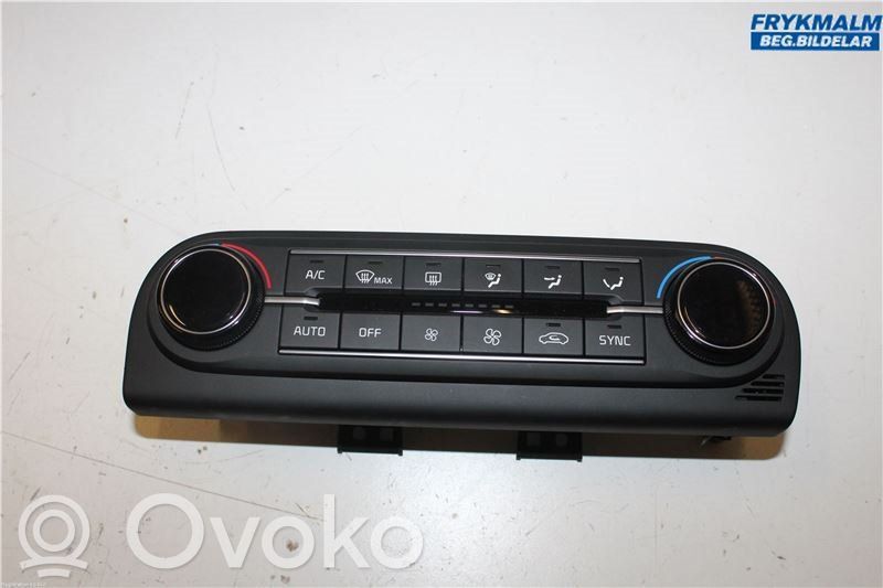 KIA Ceed Climate control unit 