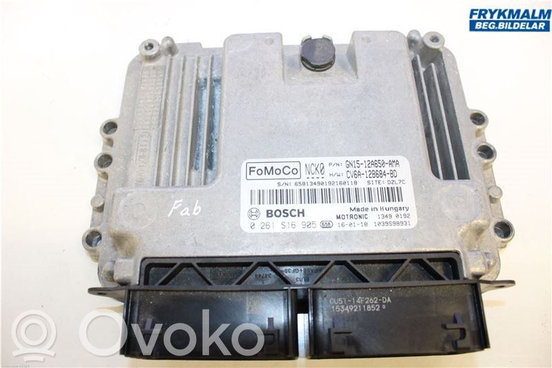 Ford Ecosport Injection control unit/module 