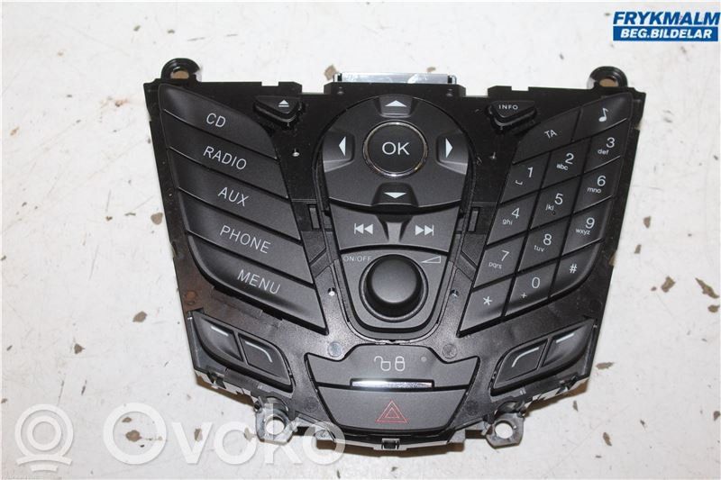 Ford C-MAX II Radio/CD/DVD/GPS head unit 
