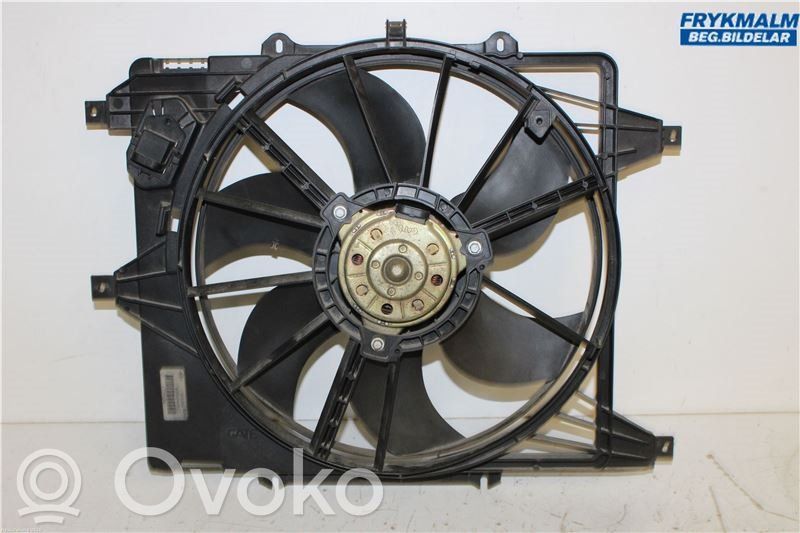Renault Clio II Elektrisks radiatoru ventilators 