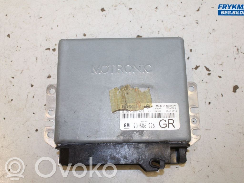 Opel Calibra Injection control unit/module 