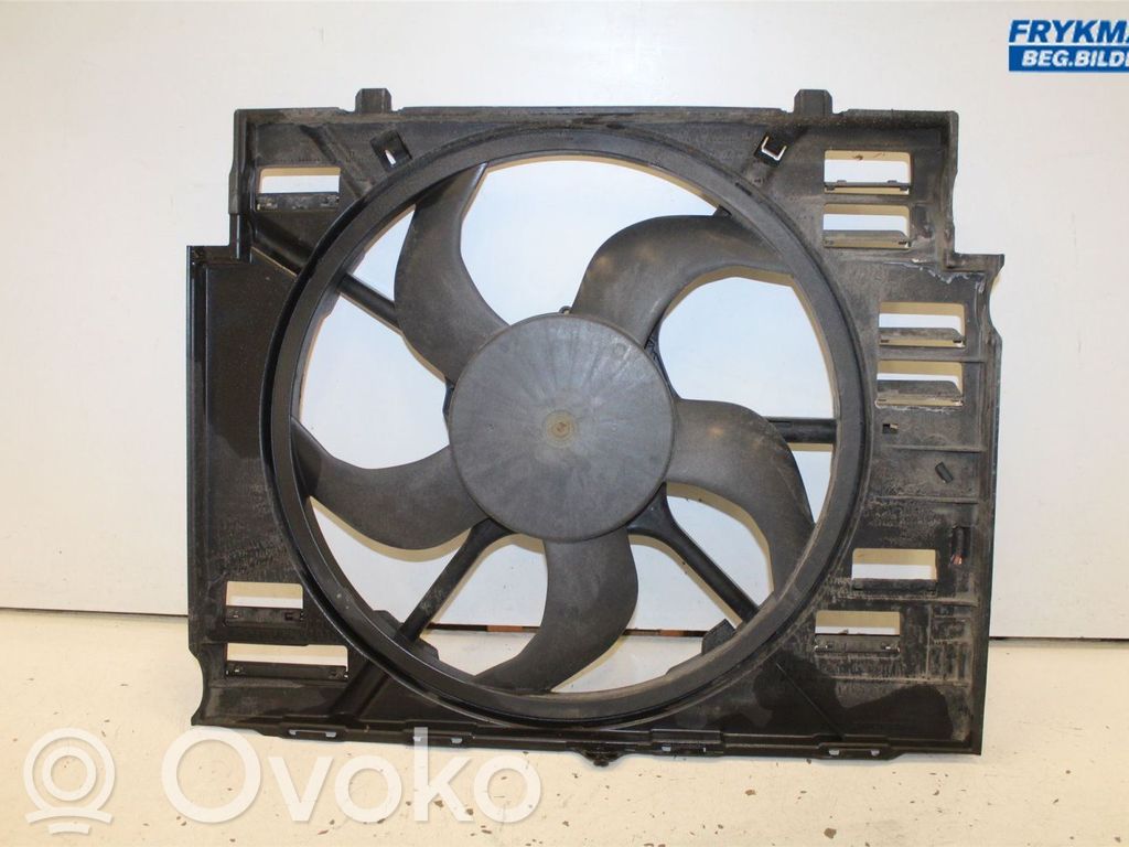 BMW 5 E60 E61 Elektrisks radiatoru ventilators 