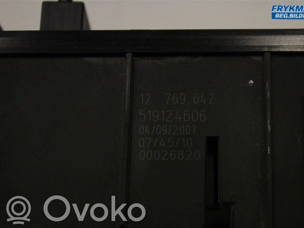 Saab 9-3 Ver2 Saugiklių blokas 