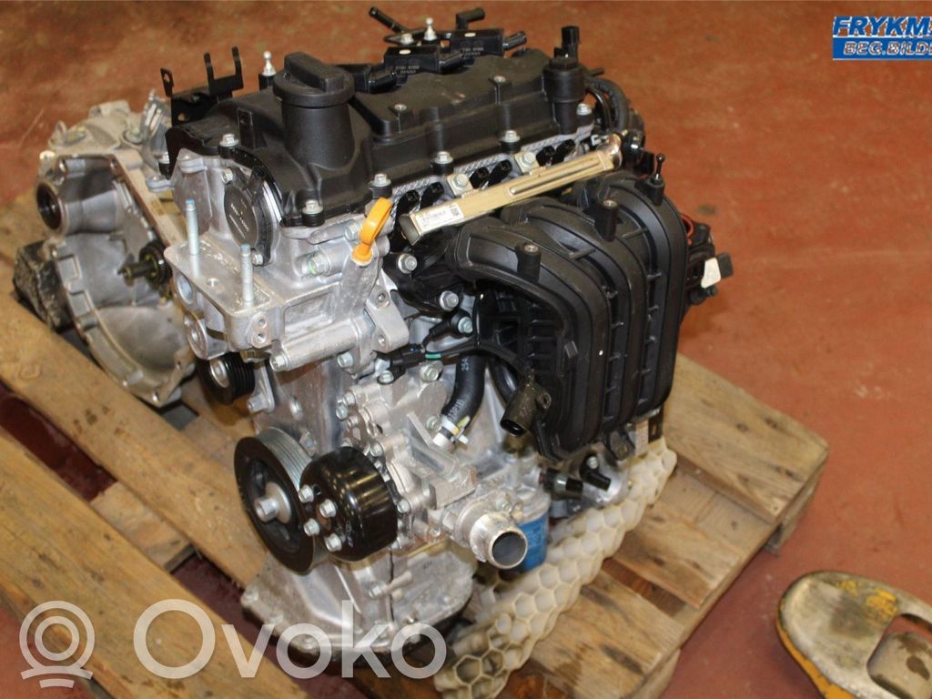 KIA Picanto Engine 