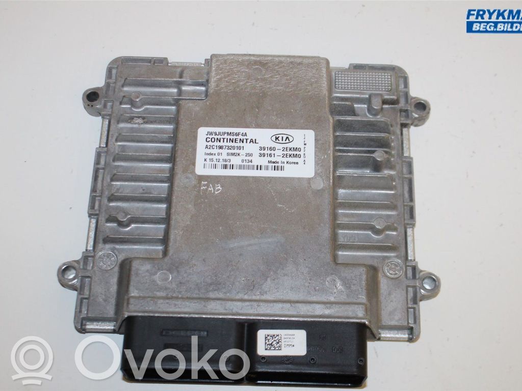 KIA Optima Injection control unit/module 