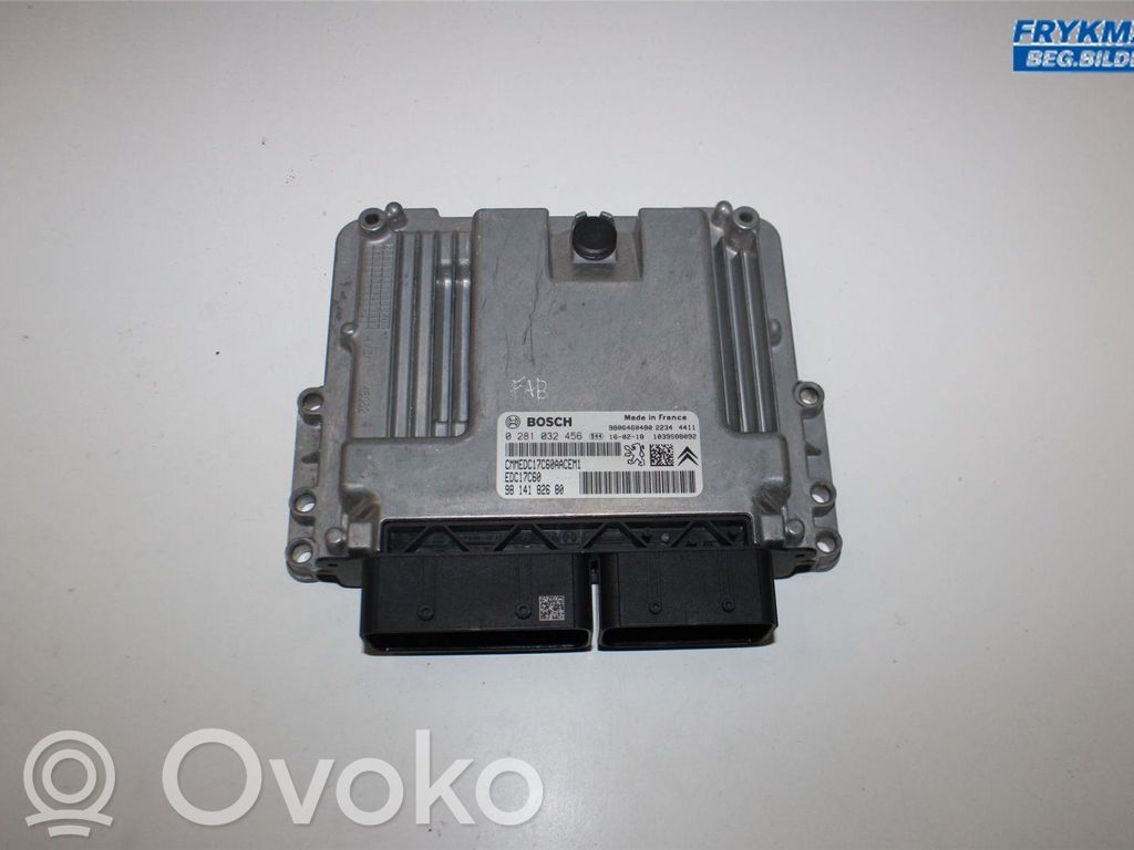 Peugeot Partner Injection control unit/module 