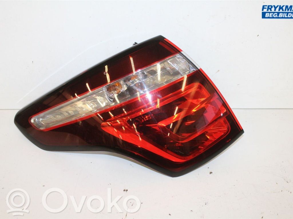 Citroen C4 I Picasso Lampa tylna 