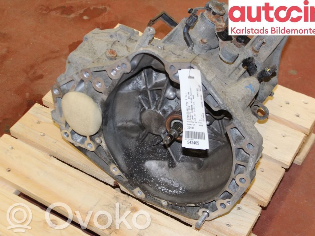 Suzuki SX4 Scatola del cambio manuale a 5 velocità 