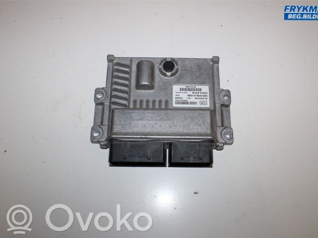 Injection control unit/module   1616358580,9809447980,9809447980