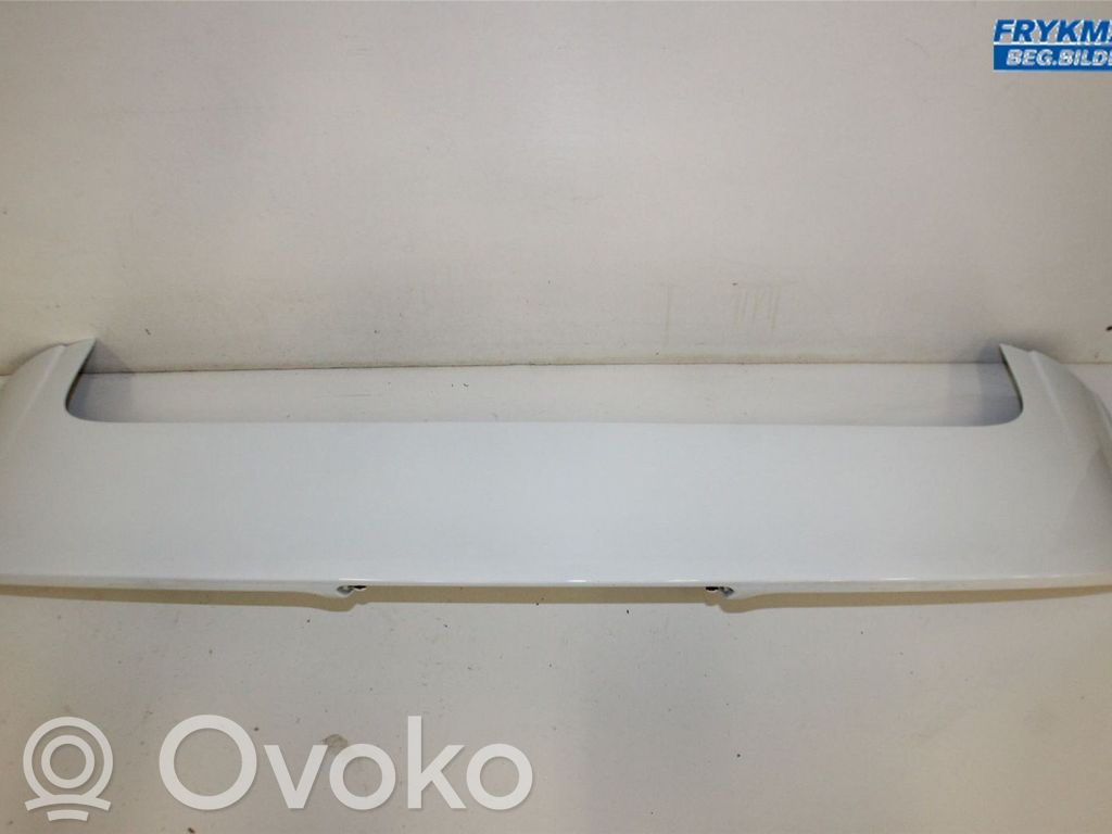 Ford Focus Tailgate/trunk spoiler 