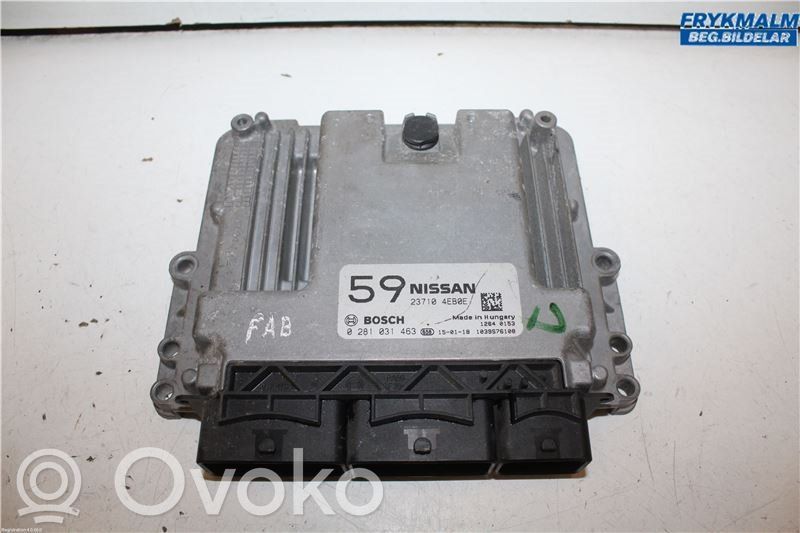 Nissan Qashqai Injection control unit/module 