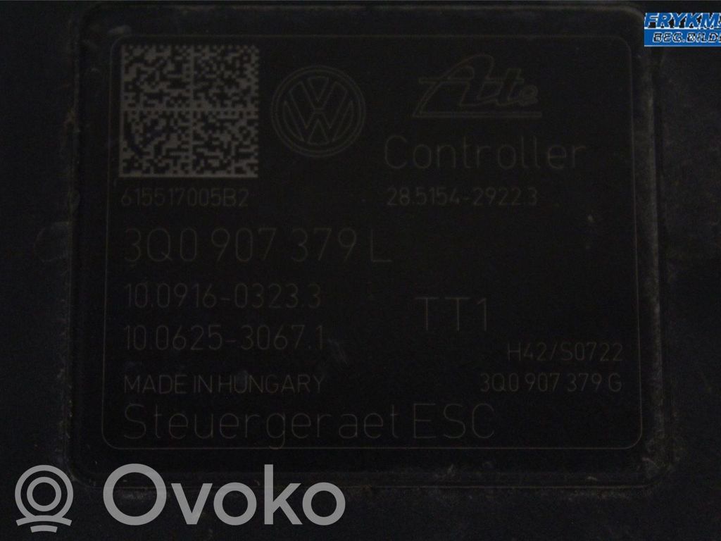 Volkswagen PASSAT B8 ABS bloks 