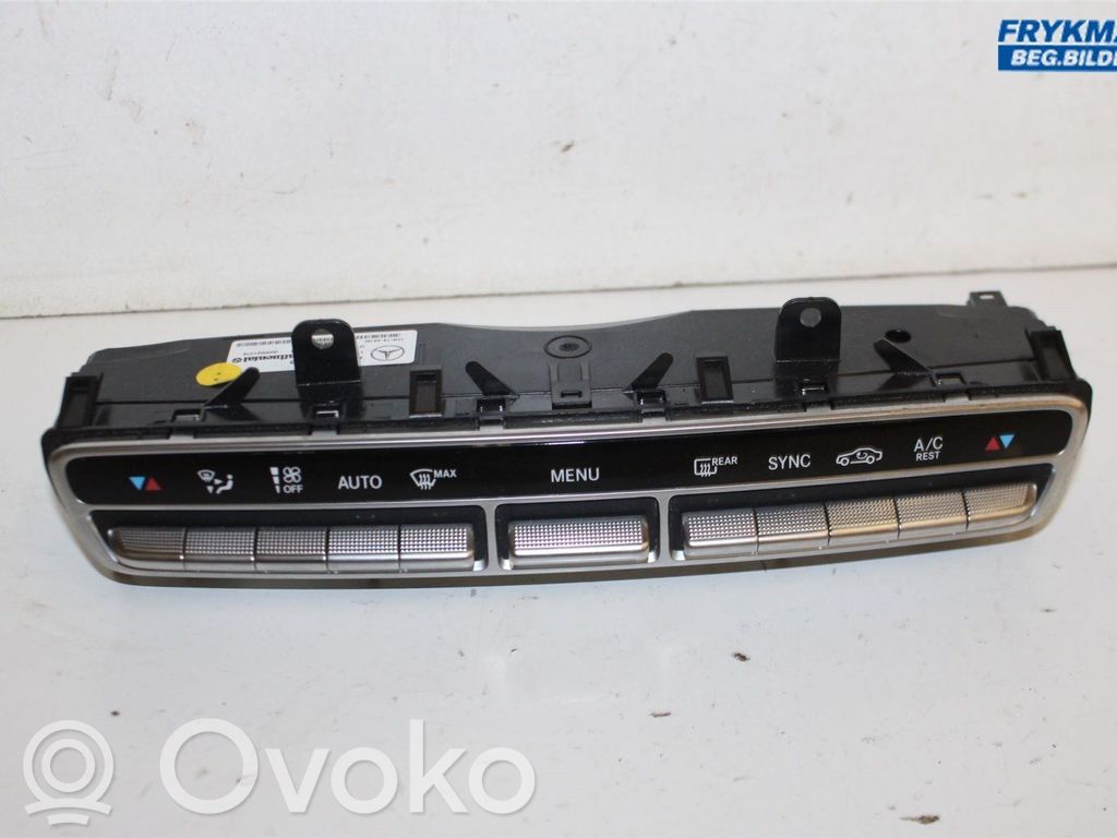 Mercedes-Benz E W213 Climate control unit 
