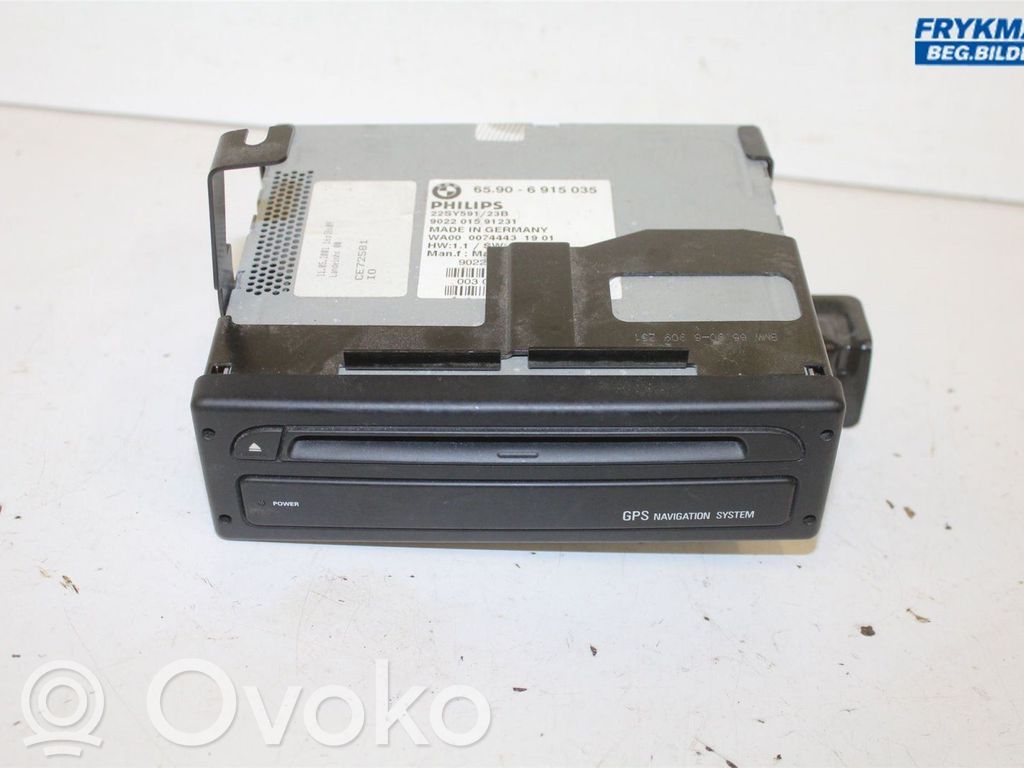 BMW 5 E39 GPS navigation control unit/module 