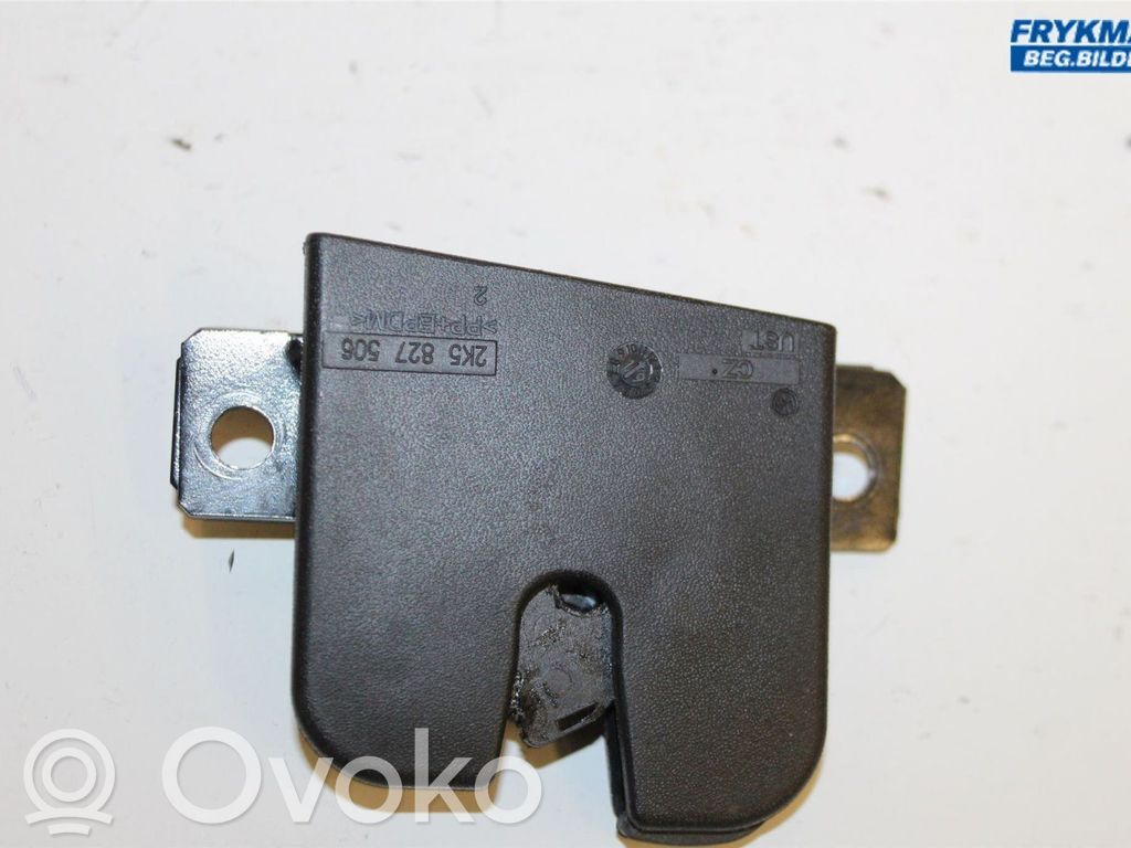 Volkswagen Caddy Tailgate/trunk/boot lock/catch/latch 