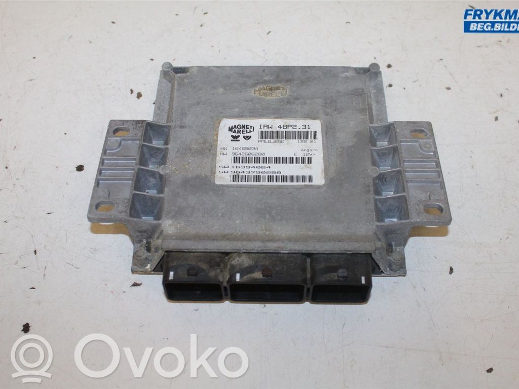 Citroen C5 Injection control unit/module 