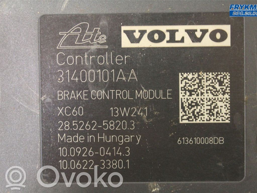 ABS Pump   31400546,31400101AA,31400101AA