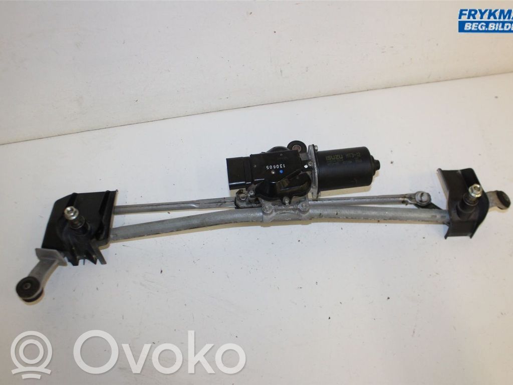 Isuzu D-Max Mechanizm wycieraczek szyby przedniej / czołowej 