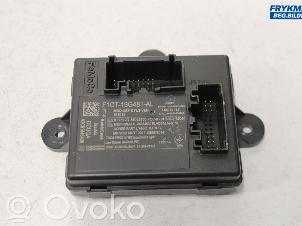 Ford Kuga II Other control units/modules 