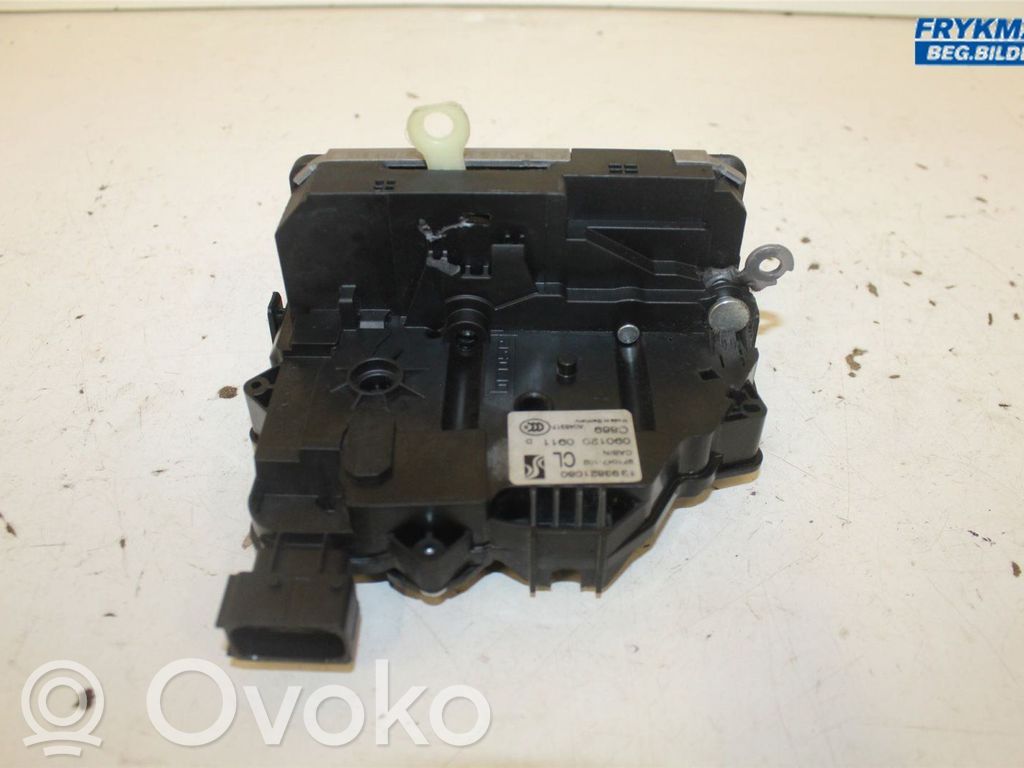 Fiat Ducato Front door lock 