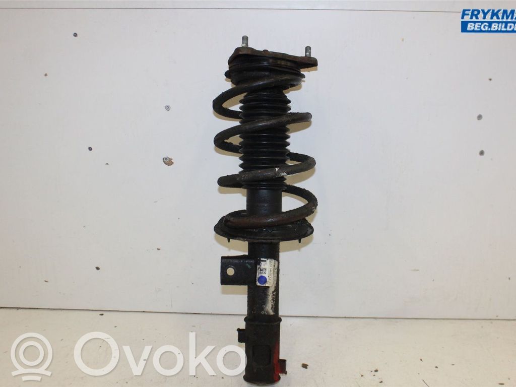 KIA Ceed Front shock absorber with coil spring 