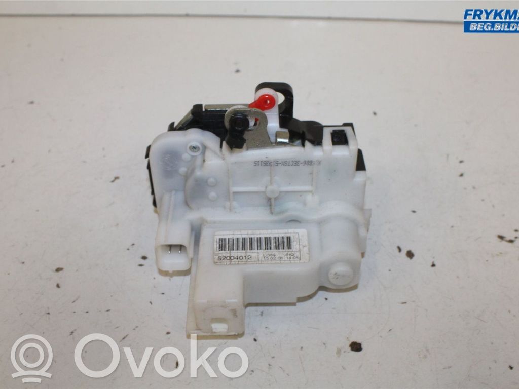 Fiat 500 Etuoven lukko 