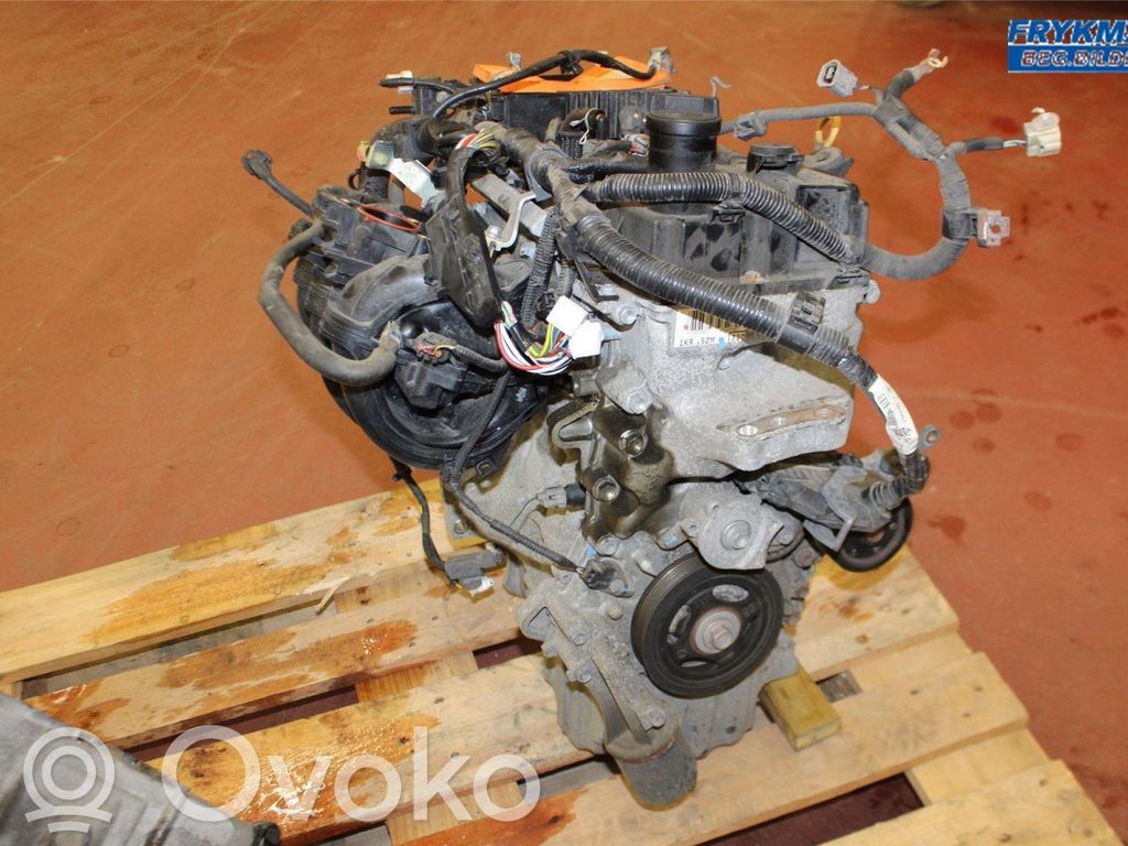 Citroen C1 Moottori 