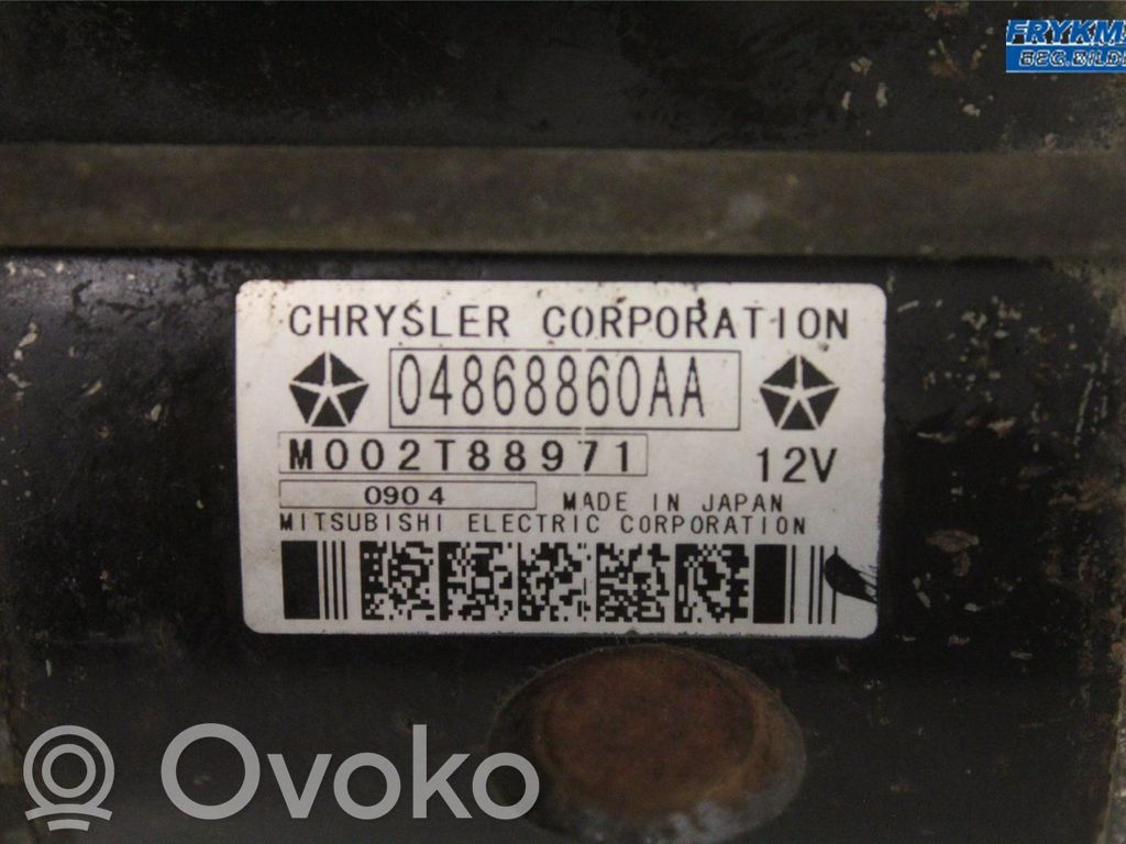 Chrysler Voyager Starter motor 