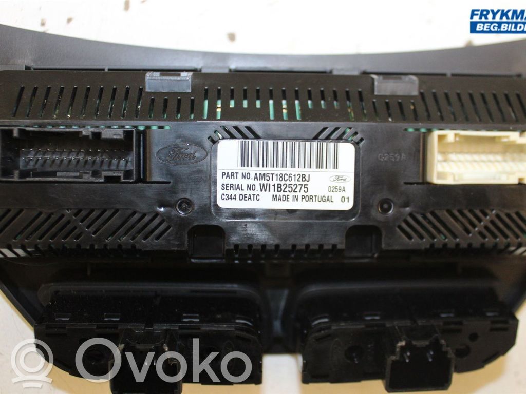 Ford C-MAX II Climate control unit 