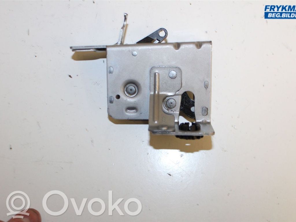 Ford Transit Custom Rear door lock 