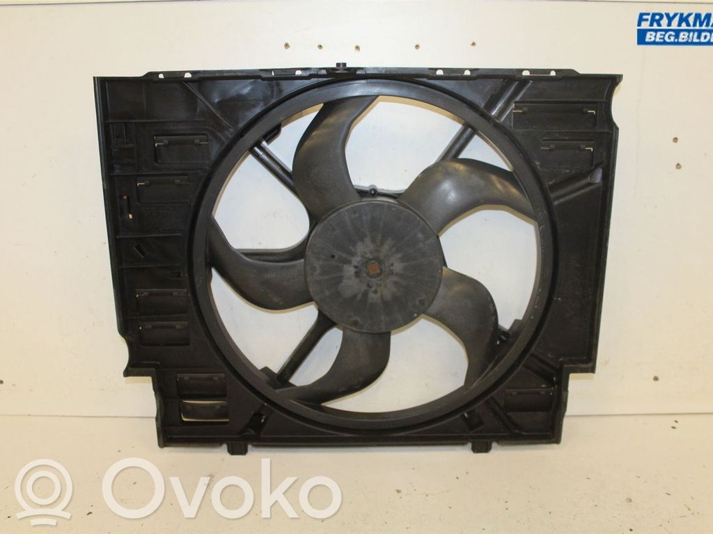 BMW 5 E60 E61 Elektrisks radiatoru ventilators 