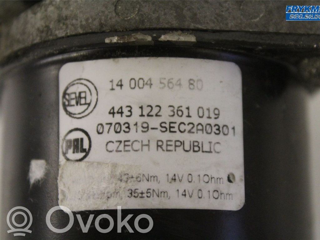 Valytuvų varikliukas   6405GE,1400456480,1400456480