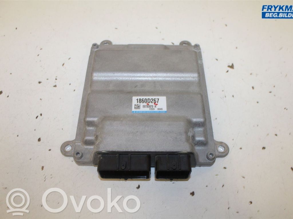 Mitsubishi Eclipse Cross Injection control unit/module 