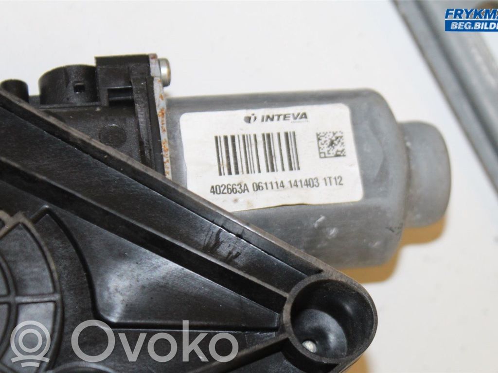 Citroen C1 Elektryczny podnośnik szyby drzwi przednich 