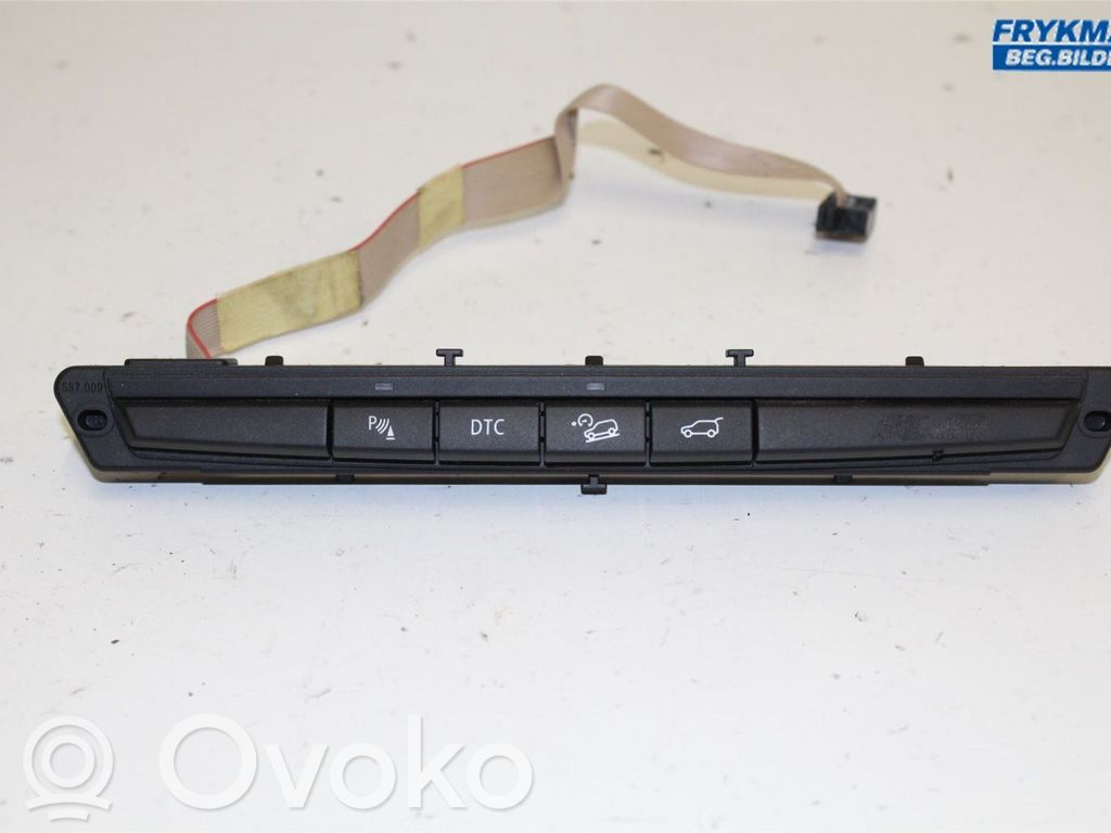 BMW X5 E70 Multifunctional control switch/knob 