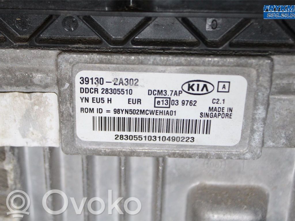 KIA Venga Unitate/modul comandă injecție 