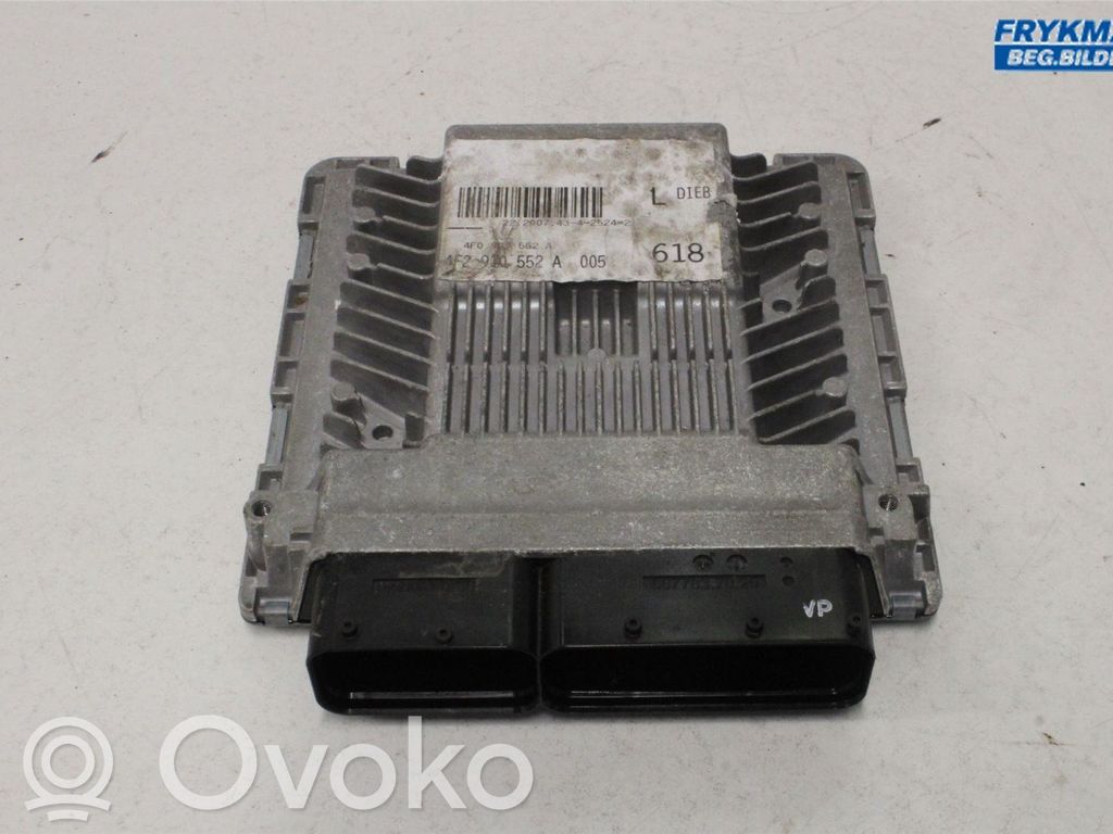 Audi A6 S6 C6 4F Injection control unit/module 