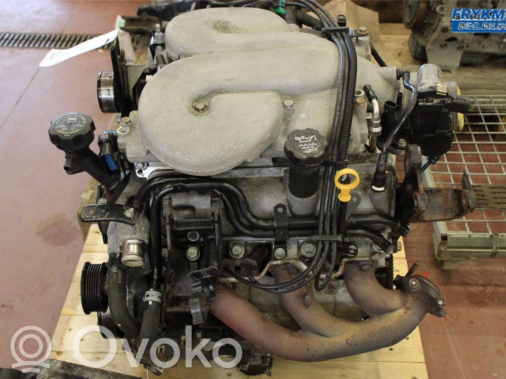 Chevrolet Uplander Двигатель 