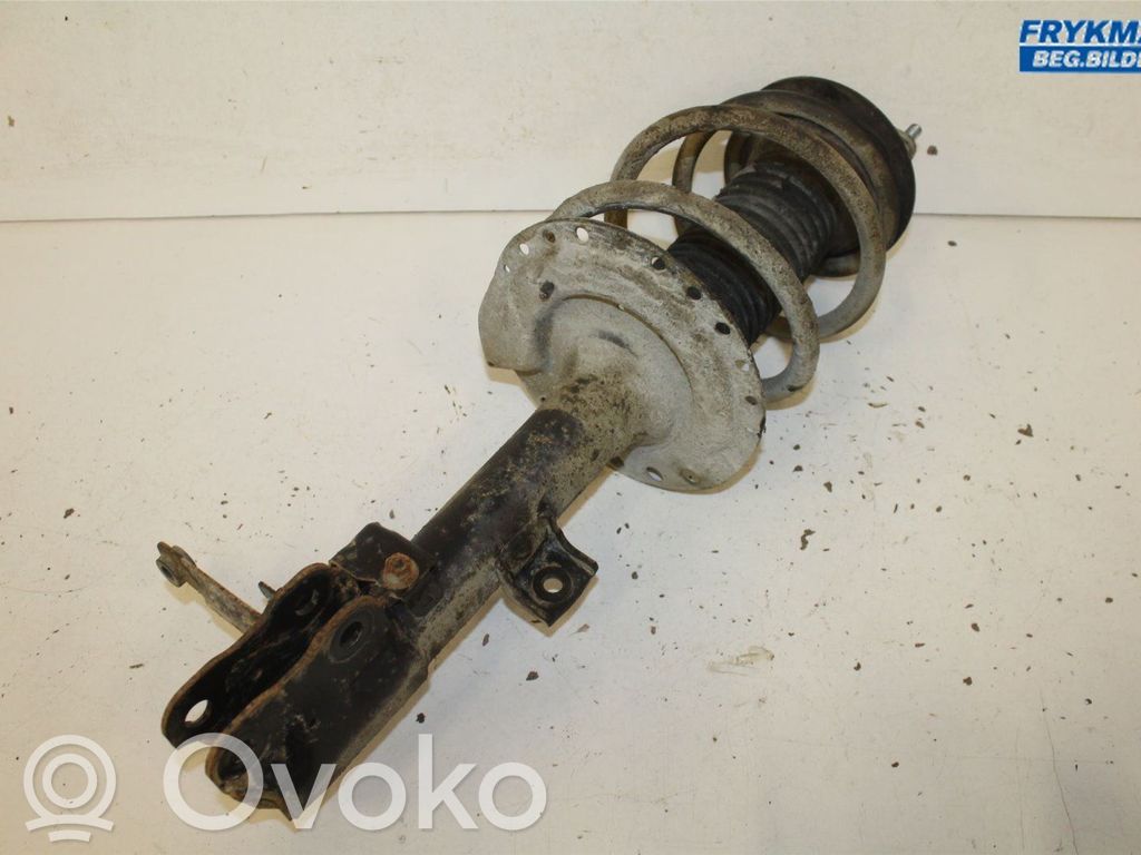 Mitsubishi Eclipse Cross Amortiguador delantero con muelle espiral 