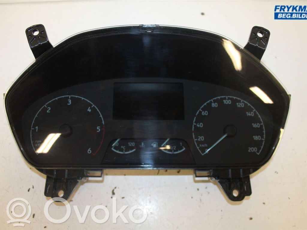 Ford Transit Custom Vitezometru (grup de instrumente) 
