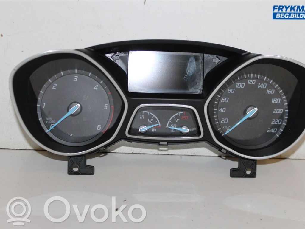 Ford Focus Speedometer (instrument cluster) 