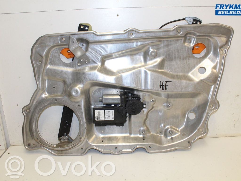 Audi A8 S8 D3 4E Front door window regulator with motor 