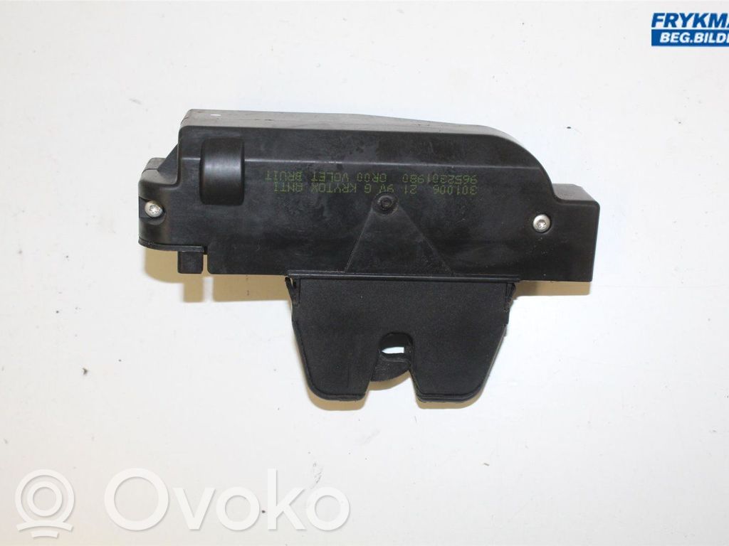 Peugeot 307 Tailgate/trunk/boot lock/catch/latch 