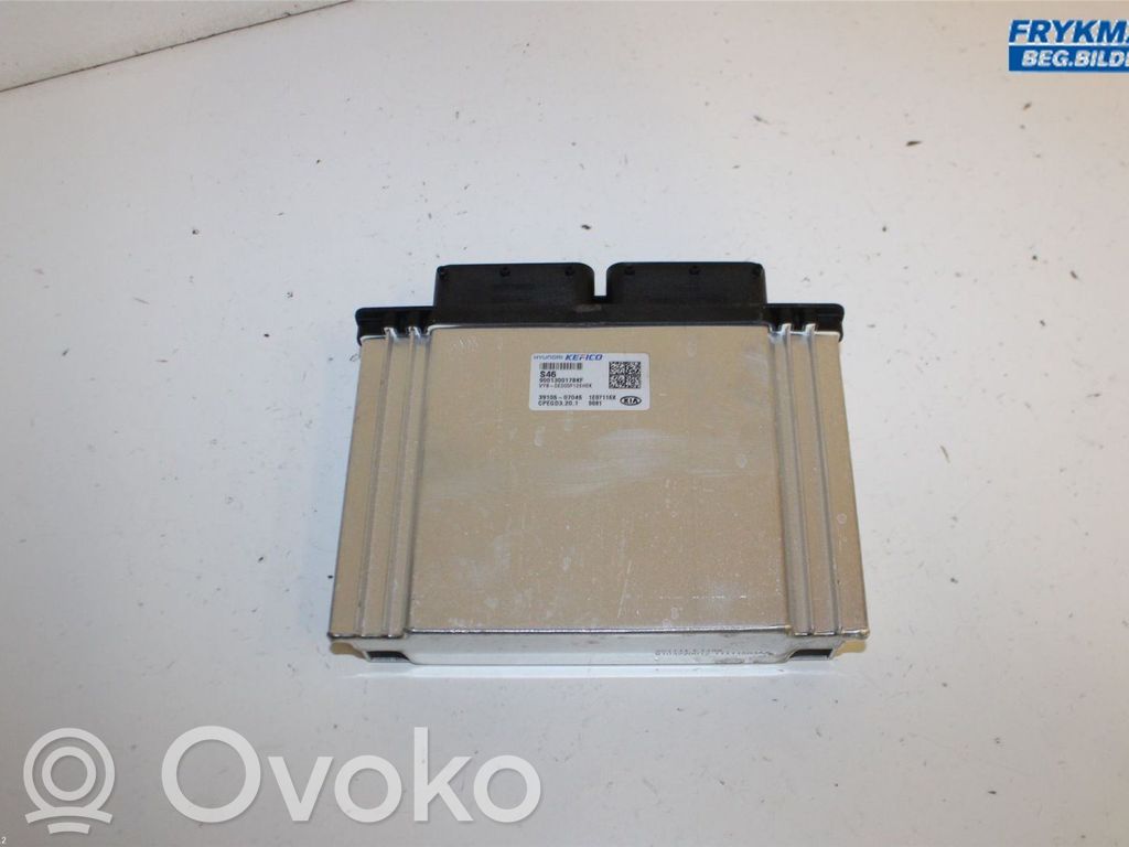 KIA Stonic Injection control unit/module 