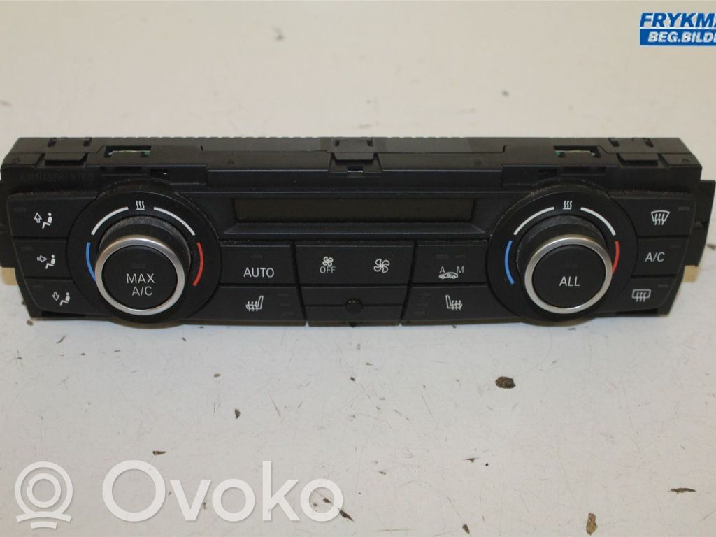 BMW X1 E84 Climate control unit 