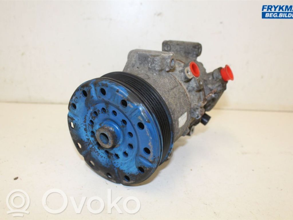 Toyota Corolla Verso E121 Air conditioning (A/C) compressor (pump) 