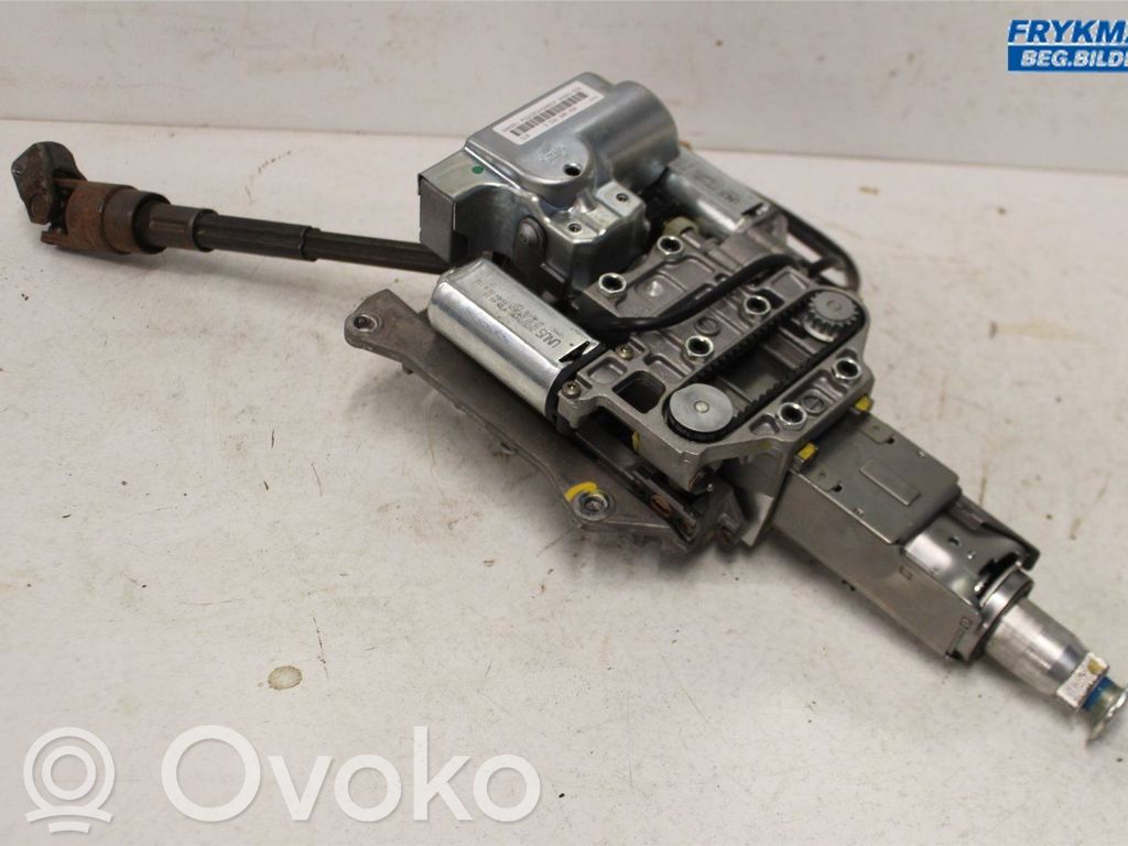Audi A8 S8 D3 4E Juego del eje de la columna de dirección 