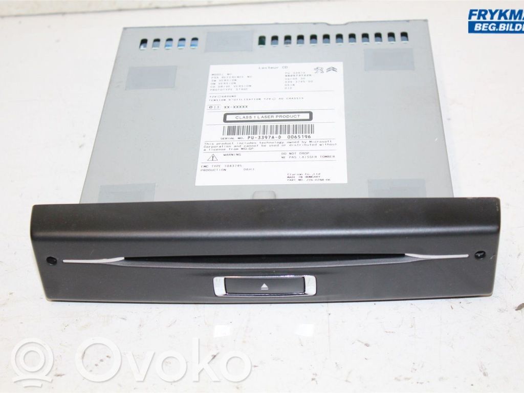 Citroen C4 II Picasso Zmieniarka płyt CD/DVD 