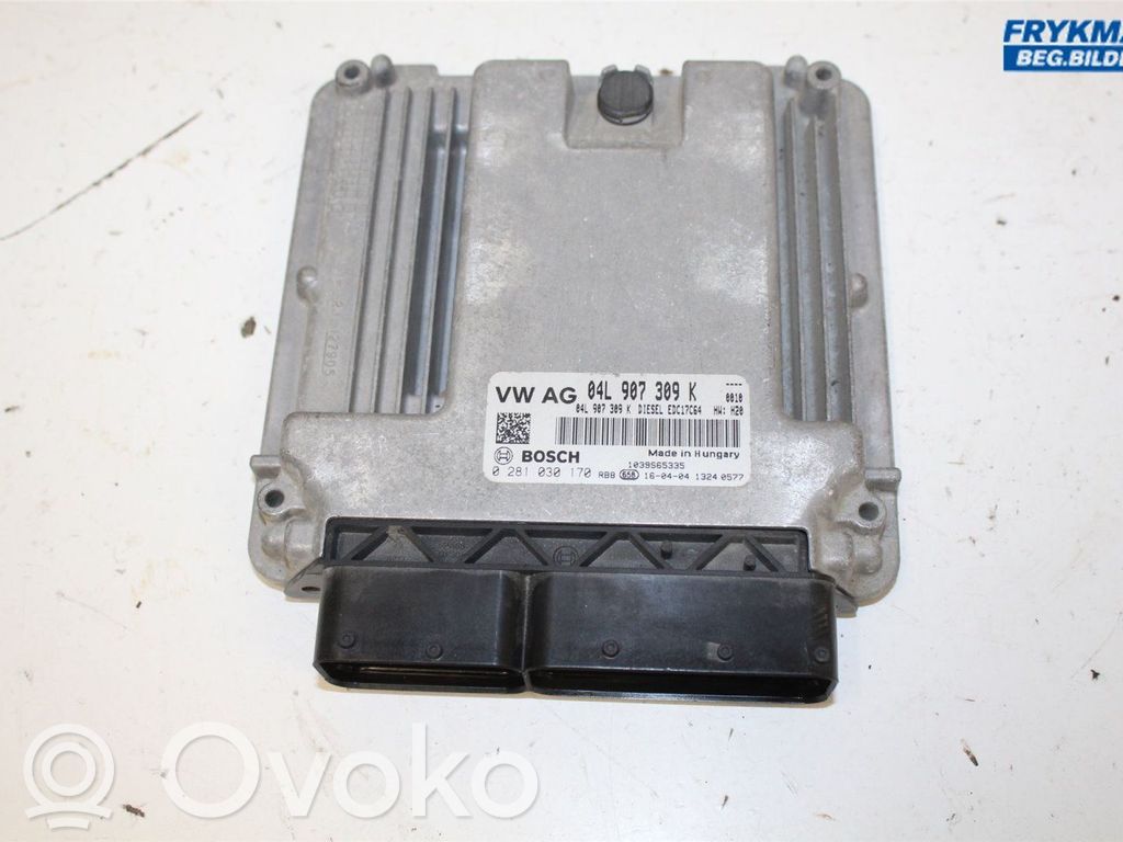 Volkswagen Caddy Injection control unit/module 