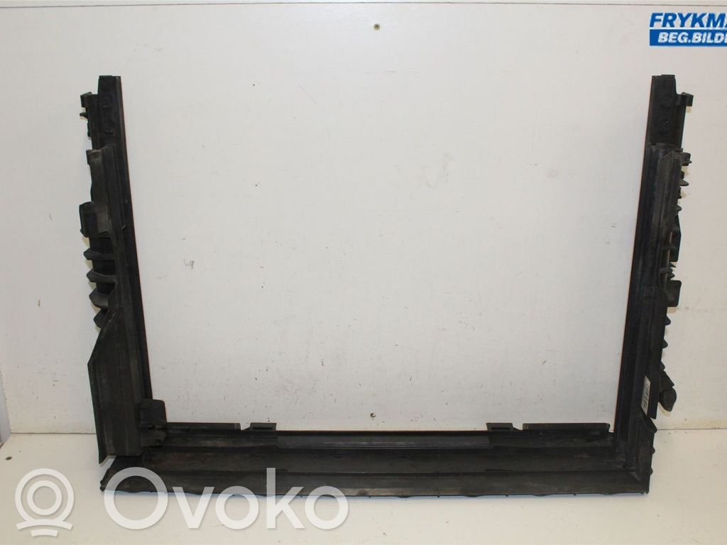 BMW 5 E60 E61 Bottom radiator support slam panel 
